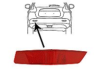 Atšvaitas į galinį bamperį internetu