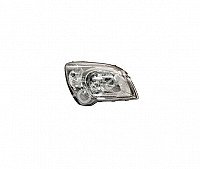 Kia Sportage (Sl), 2004.09 - 2010.06 Žibintas Priekinis - (Dešinė) (08 -), Mechaninis, H4 internetu Kia Sportage (Sl), 2004.09 - 2010.06 Žibintas Priekinis - (Dešinė) (08 -), Mechaninis, H4 internetu