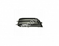 Audi A1 (8X), 2010.04-2015.01 Bamperio Grotelės - (Kairė) (- 15), Be Skylių Priešrūkiniams, Juoda internetu Audi A1 (8X), 2010.04-2015.01 Bamperio Grotelės - (Kairė) (- 15), Be Skylių Priešrūkiniams, Juoda internetu