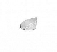 Audi A2 (8Z), 2000 - 2005 Veidrodėlio Stiklas Su Padėkliuku - (Kairė) Šildomas, Chromuotas Stikliukas, Aspherical internetu Audi A2 (8Z), 2000 - 2005 Veidrodėlio Stiklas Su Padėkliuku - (Kairė) Šildomas, Chromuotas Stikliukas, Aspherical internetu