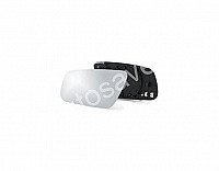 Audi A3 (8L), 2000.09-2003.04 Veidrodėlio Stiklas Su Padėkliuku - (Kairė) Šildomas, Chromuotas Stikliukas, Aspherical internetu Audi A3 (8L), 2000.09-2003.04 Veidrodėlio Stiklas Su Padėkliuku - (Kairė) Šildomas, Chromuotas Stikliukas, Aspherical internetu