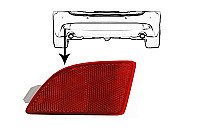 Atšvaitas į galinį bamperį internetu