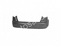 Audi A3 (8P), 2003.05-2008.05 Galinis Bamperis 5-D, Su Skylėm Parktronikams, Gruntuotas internetu Audi A3 (8P), 2003.05-2008.05 Galinis Bamperis 5-D, Su Skylėm Parktronikams, Gruntuotas internetu