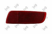 Atšvaitas į galinį bamperį internetu