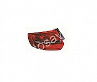Audi A3 (8P), 2008.06-2012.05 Žibintas Galinis - (Kairė) Depo, Sportback, Išorinis, Ece internetu Audi A3 (8P), 2008.06-2012.05 Žibintas Galinis - (Kairė) Depo, Sportback, Išorinis, Ece internetu