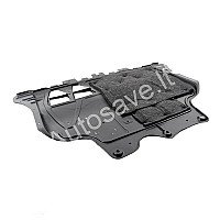 Audi A3 (8V), 2016.05-2020.03 Apsauga Po Varikliu Su Paminkštinimu internetu