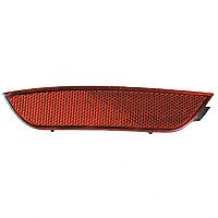 Atšvaitas į galinį bamperį internetu