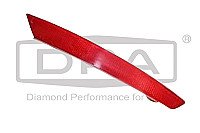 Atšvaitas į galinį bamperį internetu