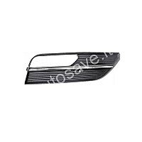 Audi A3 (8V), 2012.06-2016.05 Bamperio Grotelės - (Dešinė) Su Skylėmis Priešrūkiniams, Juoda, Matinė internetu Audi A3 (8V), 2012.06-2016.05 Bamperio Grotelės - (Dešinė) Su Skylėmis Priešrūkiniams, Juoda, Matinė internetu