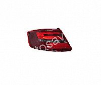 Audi A3 (8V), 2012.06-2016.05 Žibintas Galinis - (Kairė) Depo, Sportback, Išorinis, Ece internetu Audi A3 (8V), 2012.06-2016.05 Žibintas Galinis - (Kairė) Depo, Sportback, Išorinis, Ece internetu
