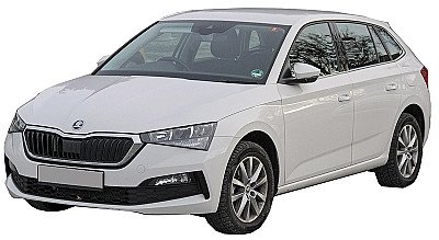 Skoda Priekinis Sparnas (Priekis)