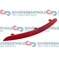 Atšvaitas į galinį bamperį internetu