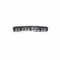 Audi A4 (B6), 2001.01-2004.10 Bamperio Grotelės - (Centrinės) Su Chromuotu Rėmeliu, Juodos internetu Audi A4 (B6), 2001.01-2004.10 Bamperio Grotelės - (Centrinės) Su Chromuotu Rėmeliu, Juodos internetu