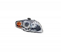 Audi A4 (B7), 2004.12-2007.10 Žibintas Priekinis - (Dešinė) Mm, (05-06), El.valdymas, Su Motoru, Su Priešrūkiniu, Bi-Xenon internetu