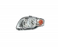 Audi A4 (B7), 2004.12-2007.10 Žibintas Priekinis - (Kairė) Mm, (05-06), El.valdymas, Su Motoru, H7/H7, Py21W, W5W, Ece internetu