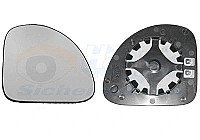 Veidrodėlio stiklas su padėkliuku internetu