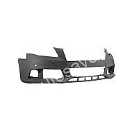 Audi A4/S4 (B8), 2007.11-2011.10 Priekinis Bamperis Su Skylėm Parktronikams, Gruntuotas internetu Audi A4/S4 (B8), 2007.11-2011.10 Priekinis Bamperis Su Skylėm Parktronikams, Gruntuotas internetu