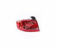 Audi A4/S4 (B8), 2007.11-2011.10 Žibintas Galinis - (Kairė) Tyc, Sdn, Išorinis, Led, Ece internetu Audi A4/S4 (B8), 2007.11-2011.10 Žibintas Galinis - (Kairė) Tyc, Sdn, Išorinis, Led, Ece internetu