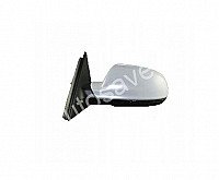 Audi A4/S4 (B8), 2007.11-2011.10 Veidrodėlis - (Dešinė) (10 -), El.valdymas, Užsilenkiantis, Šildomas, Chromuotas Stikliukas, Aspherical, Su Posūkiu, Gruntuotas internetu