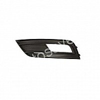 Audi A4/S4 (B8), 2011.11-2015.11 Bamperio Grotelės - (Dešinė) Su Skylėmis Priešrūkiniams, Juoda, Matinė internetu Audi A4/S4 (B8), 2011.11-2015.11 Bamperio Grotelės - (Dešinė) Su Skylėmis Priešrūkiniams, Juoda, Matinė internetu