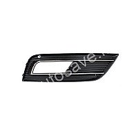 Audi A4/S4 (B8), 2011.11-2015.11 Bamperio Grotelės - (Kairė) Su Skylėmis Priešrūkiniams, Su Chromuotu Rėmeliu, Juodos internetu Audi A4/S4 (B8), 2011.11-2015.11 Bamperio Grotelės - (Kairė) Su Skylėmis Priešrūkiniams, Su Chromuotu Rėmeliu, Juodos internetu