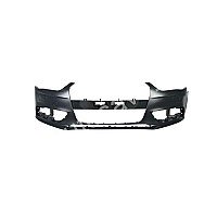 Audi A4/S4 (B8), 2011.11-2015.11 Priekinis Bamperis Su Skylėm Žibintų Apiplovimui, Gruntuotas internetu Audi A4/S4 (B8), 2011.11-2015.11 Priekinis Bamperis Su Skylėm Žibintų Apiplovimui, Gruntuotas internetu