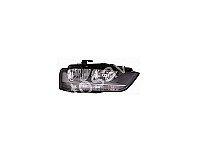 Audi A4/S4 (B8), 2011.11-2015.11 Žibintas Priekinis - (Kairė) Mm, El.valdymas, Su Motoru, Be Priešrūkinio, H7/H7, Ece, Su Lemputėm internetu