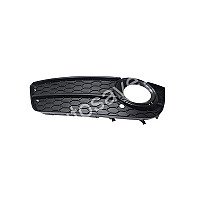 Audi A5/S5 (B8), 2007.03-2011.10 Bamperio Grotelės - (Kairė) Su Skylėmis Priešrūkiniams, Juoda, Matinė internetu Audi A5/S5 (B8), 2007.03-2011.10 Bamperio Grotelės - (Kairė) Su Skylėmis Priešrūkiniams, Juoda, Matinė internetu