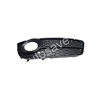 Audi A5/S5 (B8), 2007.03-2011.10 Bamperio Grotelės - (Dešinė) Su Skylėmis Priešrūkiniams, Juoda, Matinė internetu Audi A5/S5 (B8), 2007.03-2011.10 Bamperio Grotelės - (Dešinė) Su Skylėmis Priešrūkiniams, Juoda, Matinė internetu