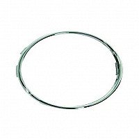 Audi A5/S5 (B8), 2007.03-2011.10 Bamperio Grotelių Rėmelis - (Kairė) (- 11), Chromas internetu