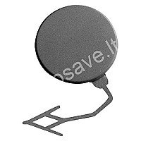 Audi A5/S5 (B8), 2007.03-2011.10 Kablio Uždengimas (13 -), Netinka S-Line, Gruntuota, Pilka, Galinis internetu