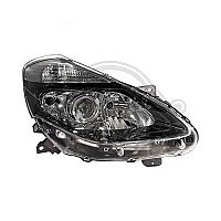 Priekinis žibintas internetu