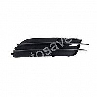 Audi A6 (C7), 2011.01-2014.06 Bamperio Grotelės - (Dešinė) (- 14), Be Skylių Priešrūkiniams, Juoda, Matinė, Tekstūra internetu Audi A6 (C7), 2011.01-2014.06 Bamperio Grotelės - (Dešinė) (- 14), Be Skylių Priešrūkiniams, Juoda, Matinė, Tekstūra internetu