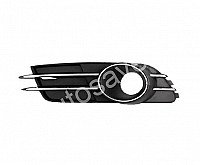 Audi A6 (C7), 2011.01-2014.06 Bamperio Grotelės - (Kairė) Su Skylėmis Priešrūkiniams, Su Chromuota Juosta internetu Audi A6 (C7), 2011.01-2014.06 Bamperio Grotelės - (Kairė) Su Skylėmis Priešrūkiniams, Su Chromuota Juosta internetu