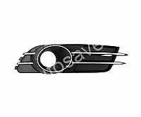 Audi A6 (C7), 2011.01-2014.06 Bamperio Grotelės - (Dešinė) Su Skylėmis Priešrūkiniams, Su Chromuotu Rėmeliu internetu Audi A6 (C7), 2011.01-2014.06 Bamperio Grotelės - (Dešinė) Su Skylėmis Priešrūkiniams, Su Chromuotu Rėmeliu internetu