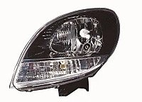 Priekinis žibintas internetu