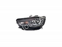 Audi A6 (C7), 2011.01-2014.06 Žibintas Priekinis - (Kairė) Hella, (- 14), El.valdymas, Su Motoru, Bi-Xenon, Led internetu