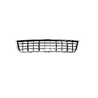Audi A6 (C5), 2001.06-2004.05 Bamperio Grotelės - (Centrinės) Su Chromuotu Rėmeliu internetu Audi A6 (C5), 2001.06-2004.05 Bamperio Grotelės - (Centrinės) Su Chromuotu Rėmeliu internetu