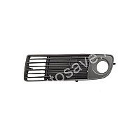 Audi A6 (C5), 1997.05-2001.05 Bamperio Grotelės - (Kairė) (05.97-09.99), Su Skylėmis Priešrūkiniams internetu Audi A6 (C5), 1997.05-2001.05 Bamperio Grotelės - (Kairė) (05.97-09.99), Su Skylėmis Priešrūkiniams internetu