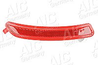 Atšvaitas į galinį bamperį internetu