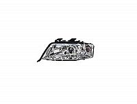 Audi A6 (C5), 1997.05-2001.05 Žibintas Priekinis - (Kairė) Hella, (99-01), El.valdymas, Su Motoru, Xenon internetu