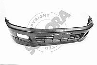 Priekinis bamperis internetu