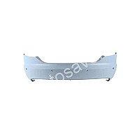 Audi A6 (C6), 2004.05-2008.10 Galinis Bamperis Sdn, Su Skylėm Parktronikams, Gruntuotas internetu Audi A6 (C6), 2004.05-2008.10 Galinis Bamperis Sdn, Su Skylėm Parktronikams, Gruntuotas internetu