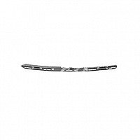 Audi A6 (C6), 2008.10-2011.01 Bamperio Juosta - (Dešinė) Juodas, Po Bamperio Grotele internetu Audi A6 (C6), 2008.10-2011.01 Bamperio Juosta - (Dešinė) Juodas, Po Bamperio Grotele internetu
