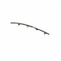 Audi A6 (C6), 2008.10-2011.01 Bamperio Juosta - (Dešinė) Chromuota, Po Bamperio Grotele internetu Audi A6 (C6), 2008.10-2011.01 Bamperio Juosta - (Dešinė) Chromuota, Po Bamperio Grotele internetu
