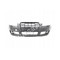 Audi A6 (C6), 2008.10-2011.01 Priekinis Bamperis Su Skylėm Parktronikams, Su Skylėm Žibintų Apiplovimui, Gruntuotas internetu Audi A6 (C6), 2008.10-2011.01 Priekinis Bamperis Su Skylėm Parktronikams, Su Skylėm Žibintų Apiplovimui, Gruntuotas internetu