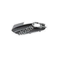 Audi Q3 (8U), 2011.06-2015.02 Bamperio Grotelės - (Kairė) (- 14), Su Skylėmis Priešrūkiniams, Juoda, Matinė internetu Audi Q3 (8U), 2011.06-2015.02 Bamperio Grotelės - (Kairė) (- 14), Su Skylėmis Priešrūkiniams, Juoda, Matinė internetu
