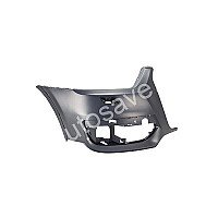 Audi Q3 (8U), 2011.06-2015.02 Bamperio Šonas (Dešinė) Be Skylių Parktronikams, Su Skylėm Žibintų Apiplovimui, Gruntuotas internetu Audi Q3 (8U), 2011.06-2015.02 Bamperio Šonas (Dešinė) Be Skylių Parktronikams, Su Skylėm Žibintų Apiplovimui, Gruntuotas internetu