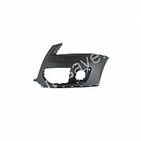 Audi Q5 (8R), 2012.06-2016.09 Bamperio Šonas - (Kairė) Su Skylėmis Priešrūkiniams, Su Skylėm Parktronikams, Gruntuotas internetu