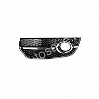 Audi Q5 (8R), 2008.09-2012.06 Bamperio Grotelės - (Kairė) S-Line, (08-12), Su Skylėmis Priešrūkiniams, Su Chromu internetu Audi Q5 (8R), 2008.09-2012.06 Bamperio Grotelės - (Kairė) S-Line, (08-12), Su Skylėmis Priešrūkiniams, Su Chromu internetu